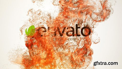 Videohive Particles logo 4 10010205