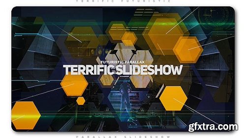 Videohive Terrific Futuristic Slideshow 20635699