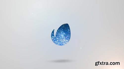 Videohive - Bright Particle Logo - 4430647