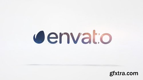 Videohive Clean Fly-In Logo 12389059