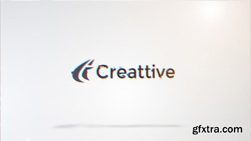 Videohive Clean Glitch Logo 11449838