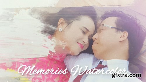 Videohive Memories Watercolor 20082987