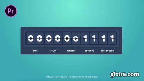 Videohive Flip Counter Creator for Premiere 21803139