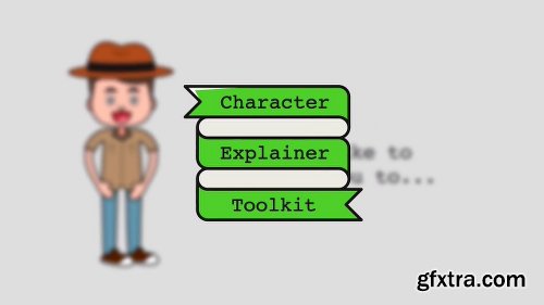 Videohive Outline Character Explainer Toolkit 9318910