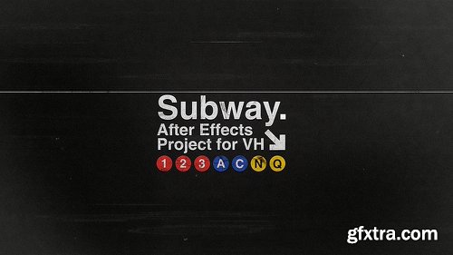 Videohive Subway 10134113