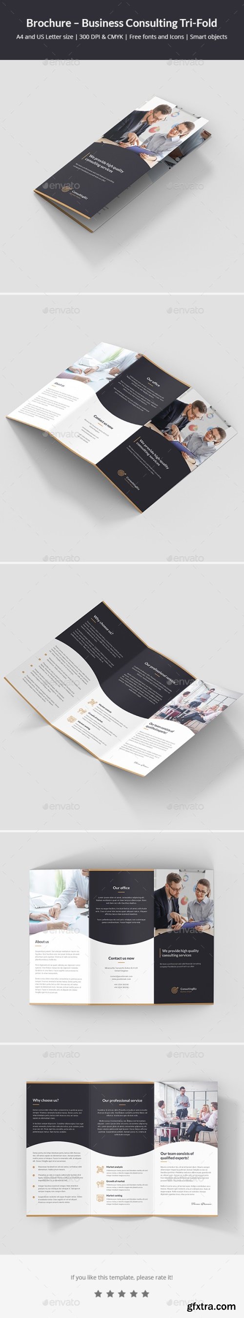 Graphicriver - Brochure – Business Consulting Tri-Fold 22015194