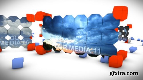 Videohive Crazy Metal Boxes 8943059