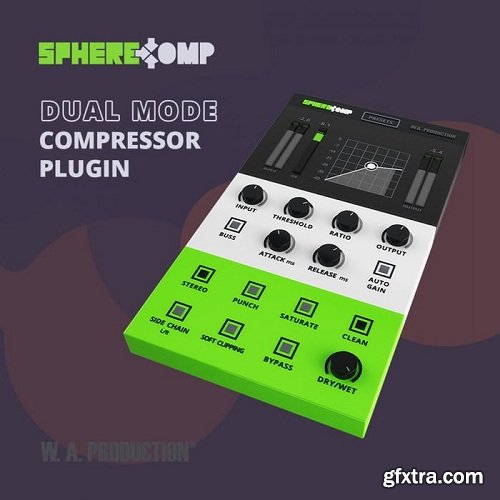 W.A.Production SphereComp v1.0.0 Win/macOS