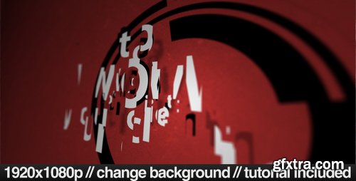 Videohive Red Scatter 132864