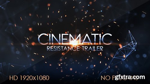 Videohive Resistance Cinematic Trailer 21124734