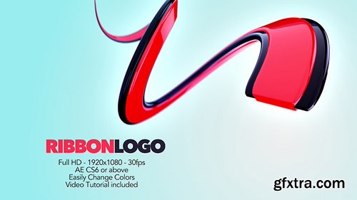 Videohive Ribbon Logo 20673602