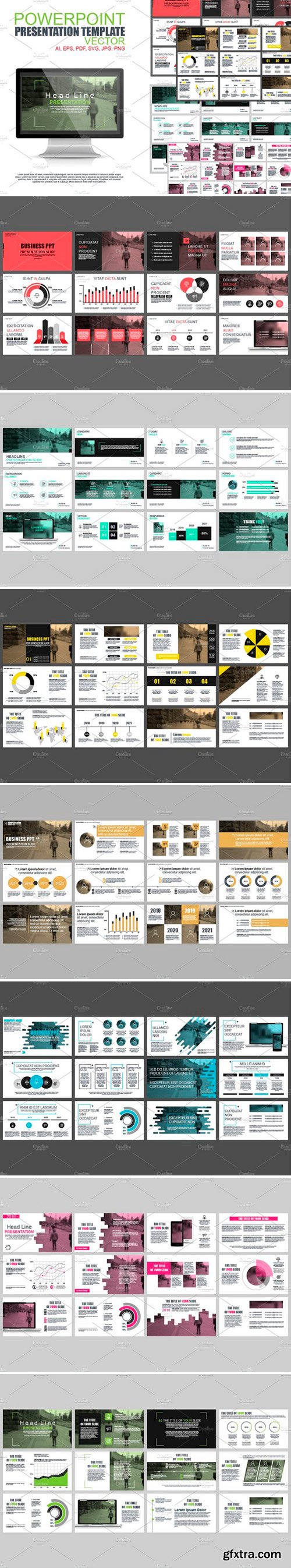 CM - Powerpoint Presentation Templates 2544576