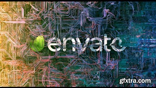 Videohive - Dark Wire - Hi-Tech Logo Reveal - 20317919