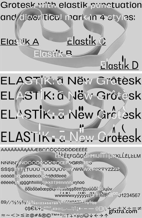 Elastik Font Family