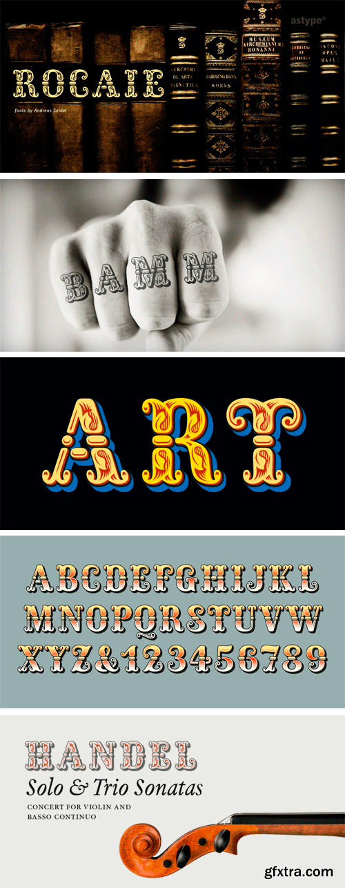 Rocaie Font Family