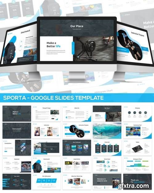 Sporta - Google Slides Presentation Template