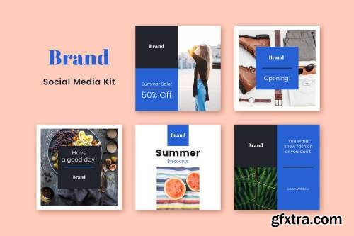 Brand Social Media Kit