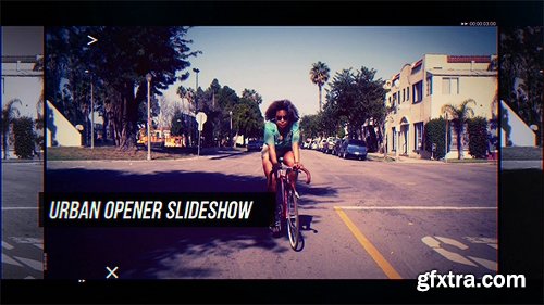 Videohive Urban Opener Slideshow 19291990