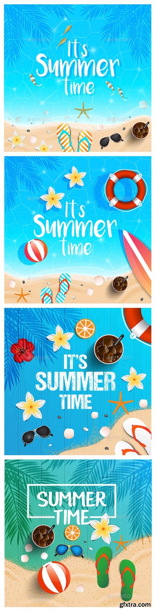 Graphicriver - Summer Time Background 22121123