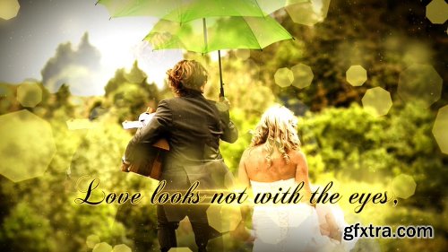 Videohive Wedding Particles Opener - Apple Motion 20262936