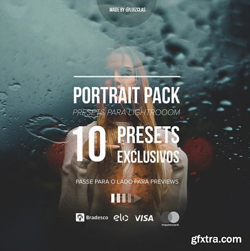 LuizClas - PORTRAIT PACK Lightorom Presets