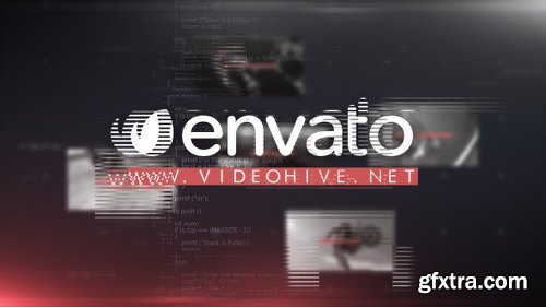 Videohive Prime Glitch Intro 11666729