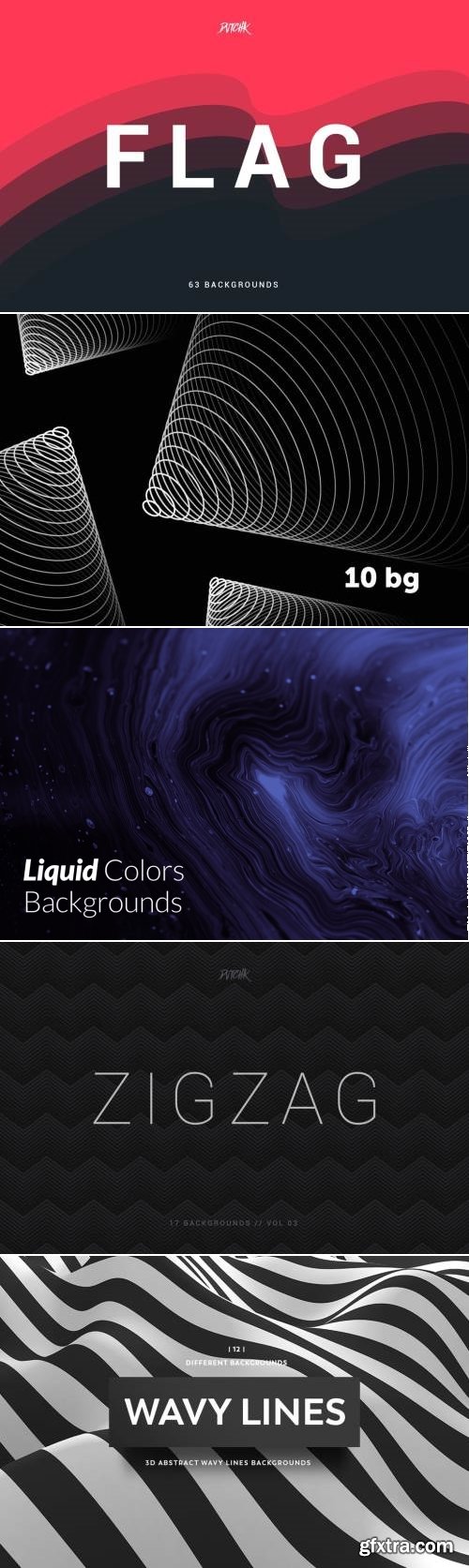 Abstract Backgrounds Bundle 3