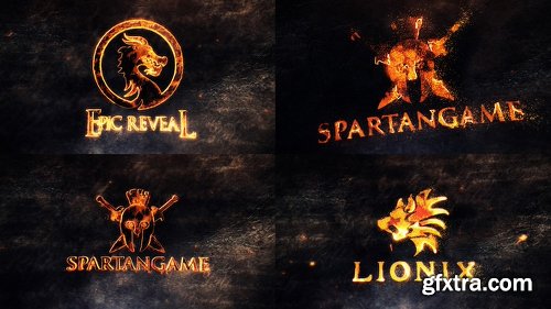 Videohive Epic Legendary Logo Reveals 21995000