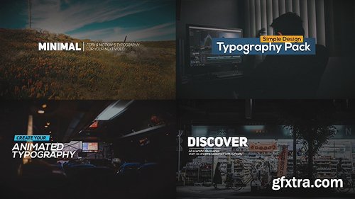 Videohive FCPX Animated Typography Titles 19741597