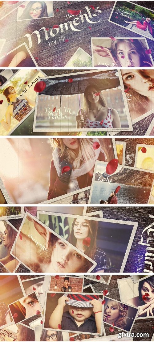 Videohive Happy Moments Slideshow 20452158