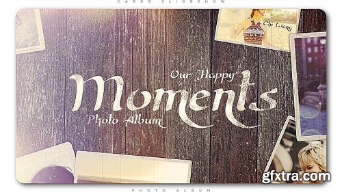 Videohive Happy Moments Slideshow 20452158