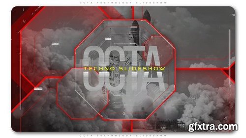 Videohive Octa Technology Slideshow | Opener 21621721