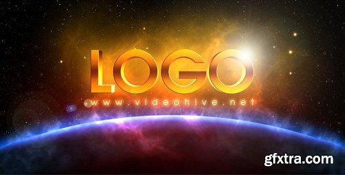 Videohive Space Logo Revealing 2125247