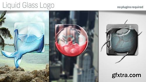 Videohive - Liquid Glass Logo - 12181136