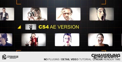 Videohive - Changeling Creative Portfolio Showcase - 8313803