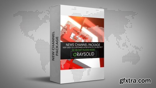 Videohive Square News Package 18834205