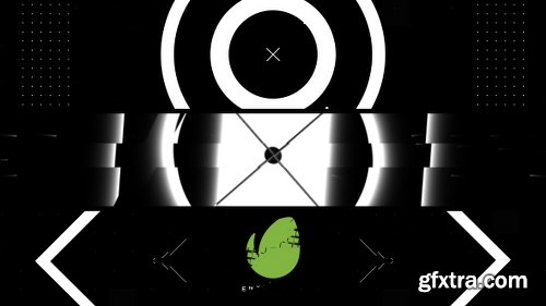 Videohive Black White Intro 19356577