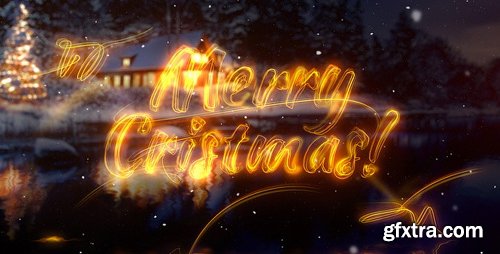 Videohive Christmas Greetings 13711171