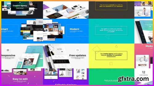 Videohive Creative Agency // Website Presentation 18979233