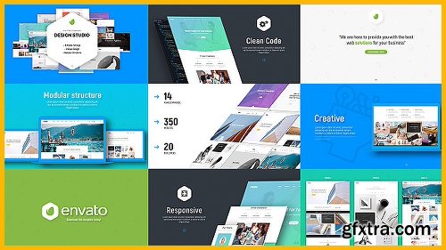 Videohive Design Studio / Website / Software Presentation 19637878