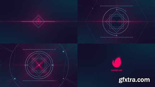 Videohive Glitch logo 19607440