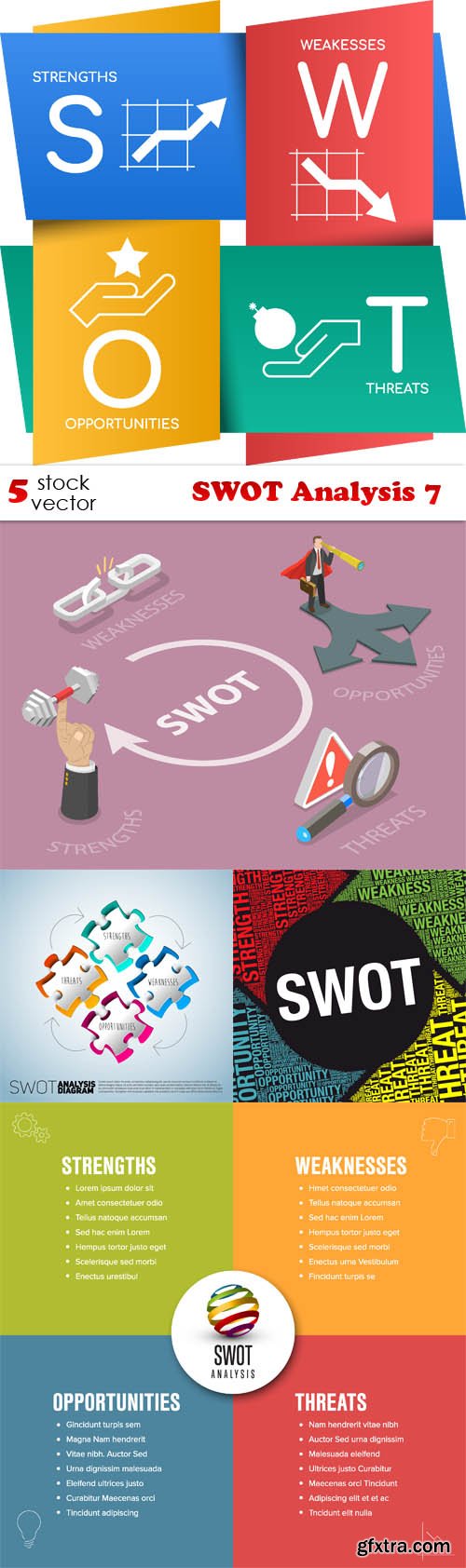 Vectors - SWOT Analysis 7