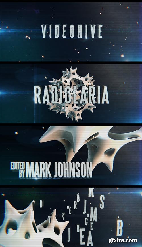 Videohive - Radiolaria Trailer - 8405537