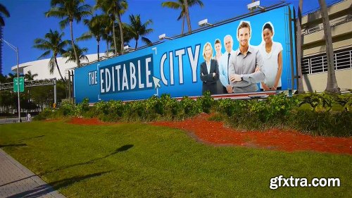 Videohive AD - City Titles Mockup Business Intro 21924523