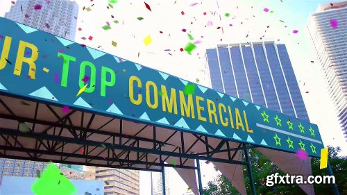 Videohive AD - City Titles Mockup Business Intro 21924523