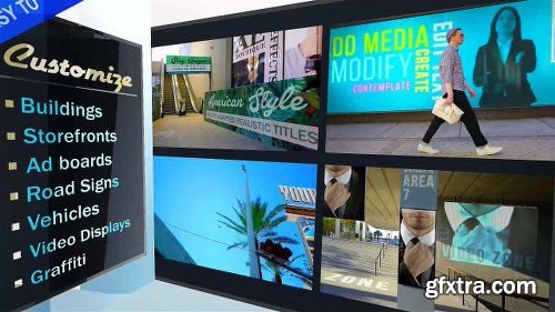 Videohive AD - City Titles Mockup Business Intro 21924523