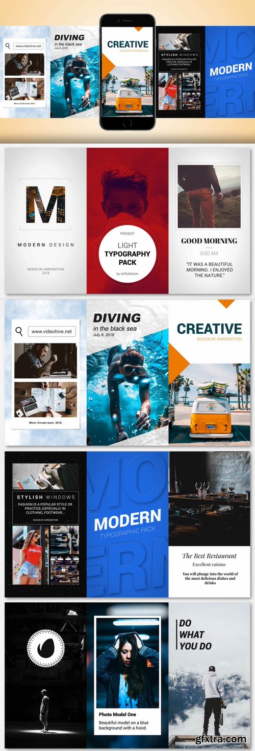 Videohive Inspire Instagram Stories Light 21688219