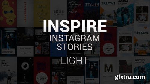 Videohive Inspire Instagram Stories Light 21688219