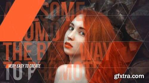 Videohive Triangle Beauty 19882942