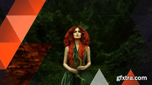 Videohive Triangle Beauty 19882942